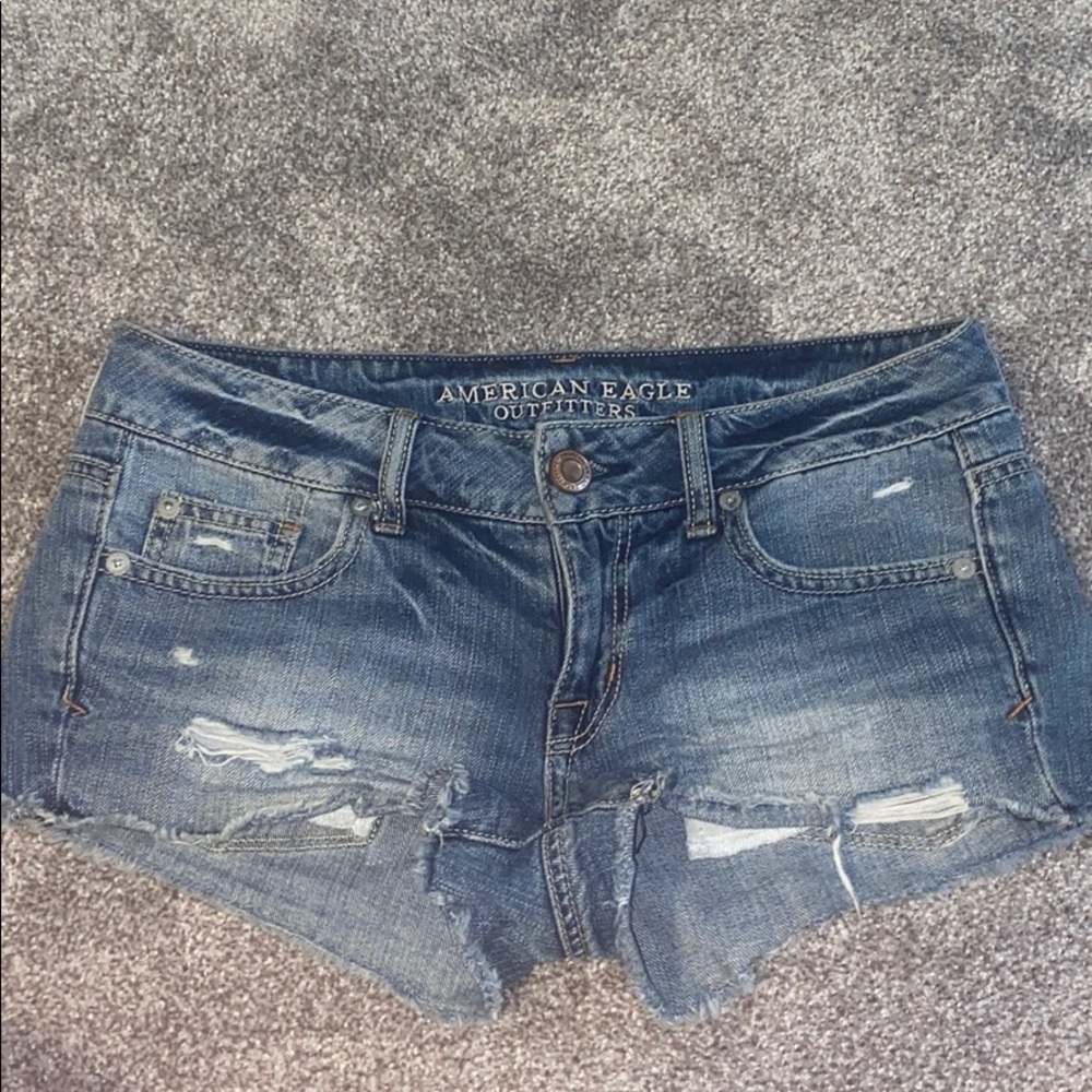 American Eagle Outfitters Cut Off Jean Shorts
